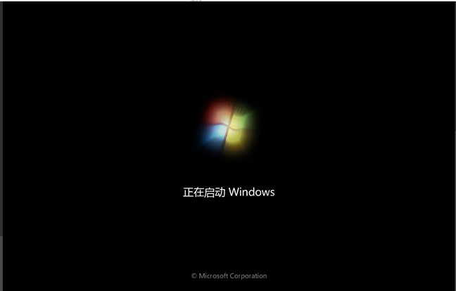 安装Windows7系统过程