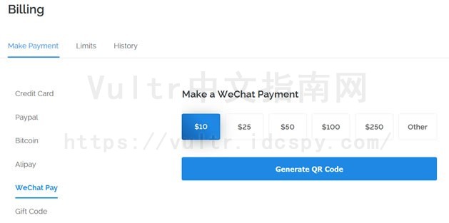 Vultr支付宝