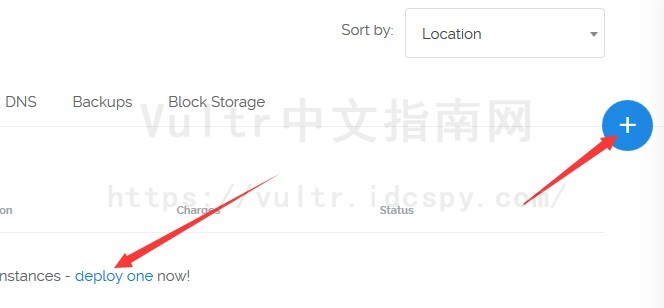 创建Vultr VPS