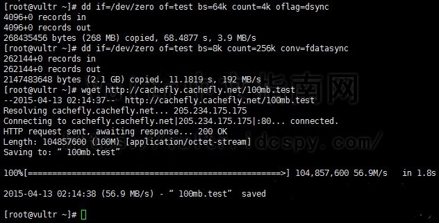 Vultr VPS