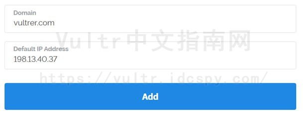 Vultr VPS