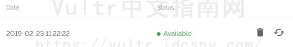 Vultr VPS