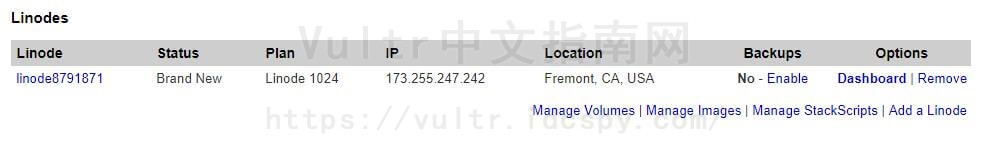 Linode费利蒙市