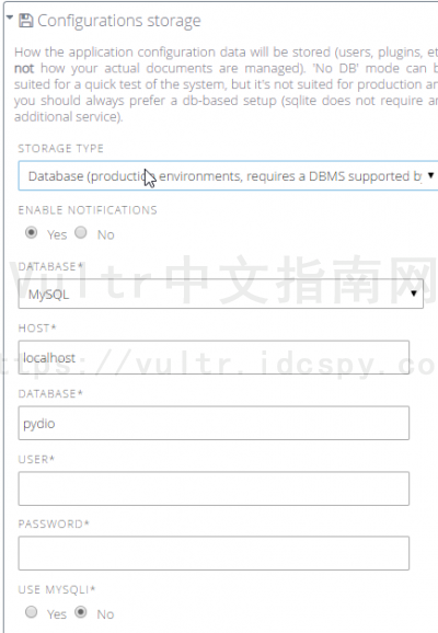 Vultr向导检测