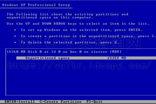 安装WINDOWS