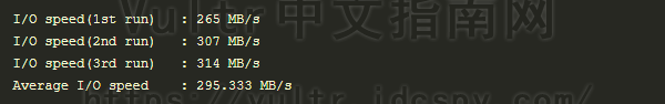 Virmach速度