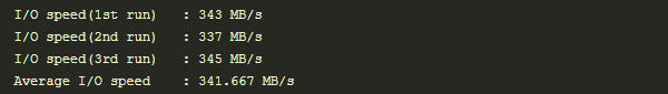 Vultr速度
