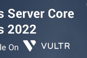 Vultr资讯:提供更多Windows服务器安装选项