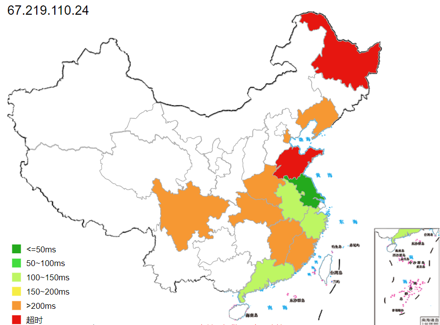 Vultr澳大利亚墨尔本机房ping