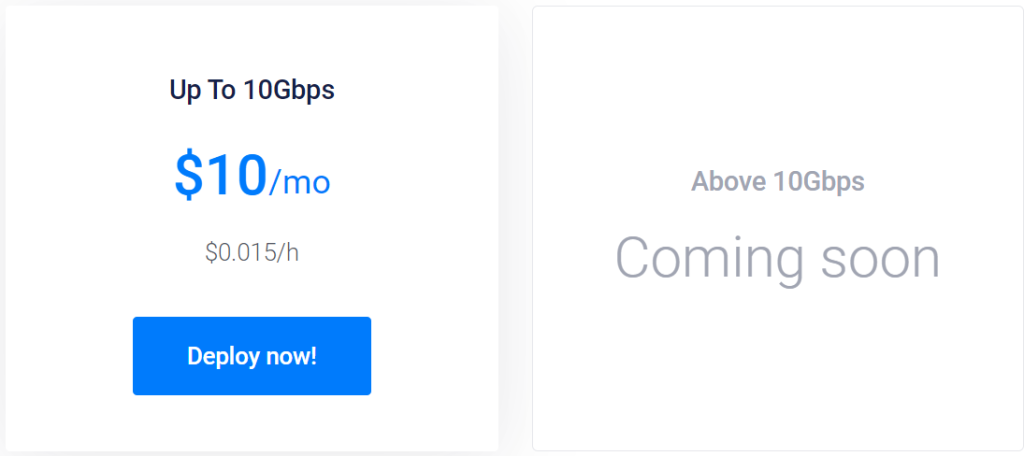 Vultr VPS主机