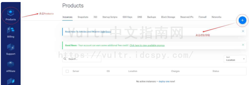 Vultr美国VPS的使用教程