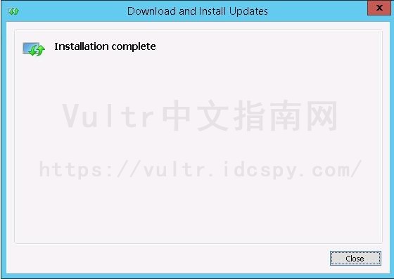 如何将Vultr服务器Windows英文系统修改为中文界面？
