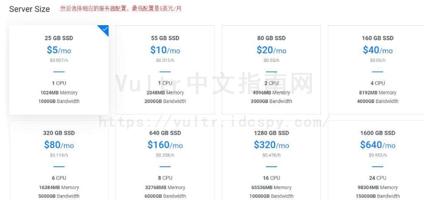Vultr美国VPS的使用教程