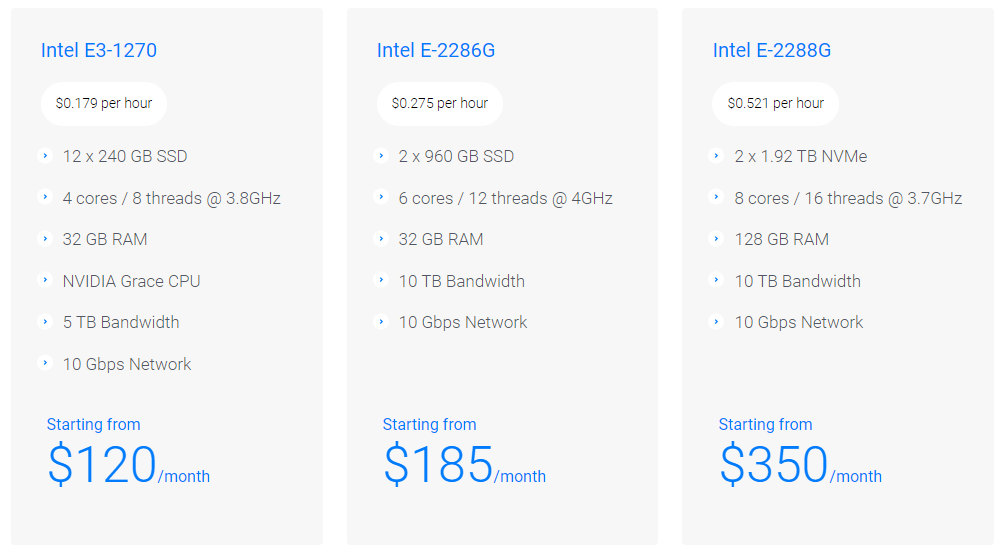 CPU Compute