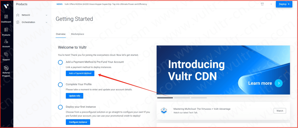 Vultr