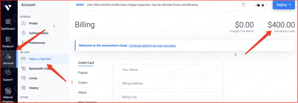Vultr