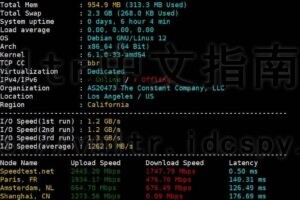CPU和硬盘I/O测试