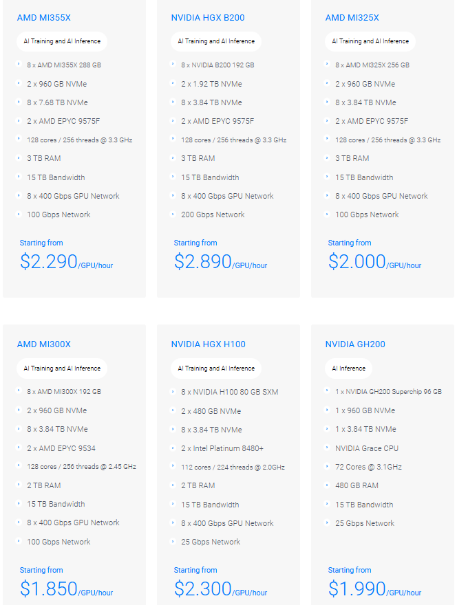 Vultr裸金属服务器