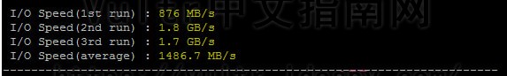 I/O测试