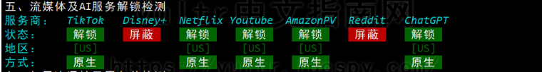 流媒体测试